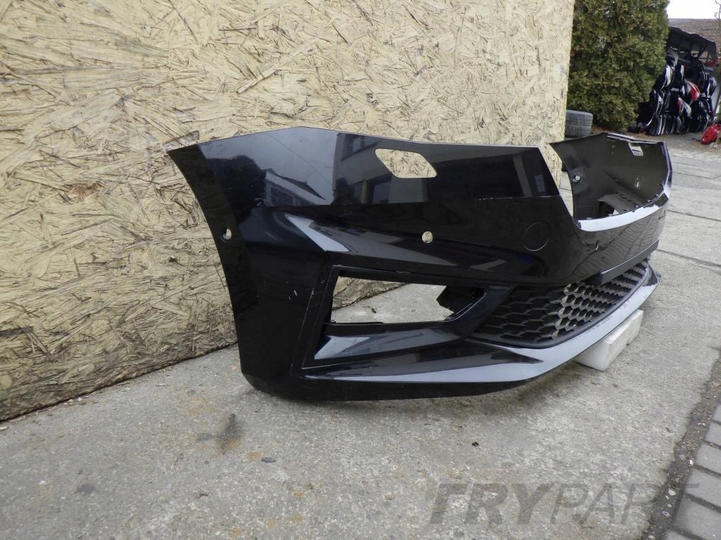 SKODA FABIA IV 4 6VA 21- Front Bumper