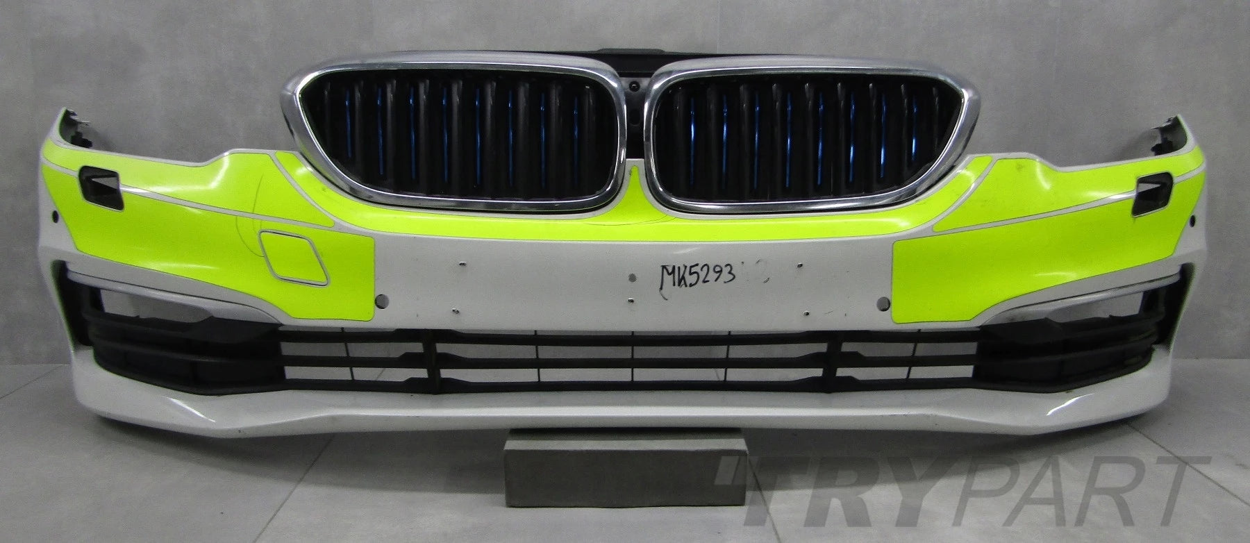 Front Bumper for BMW 5 G30 G31 17-20 (+ Blind)