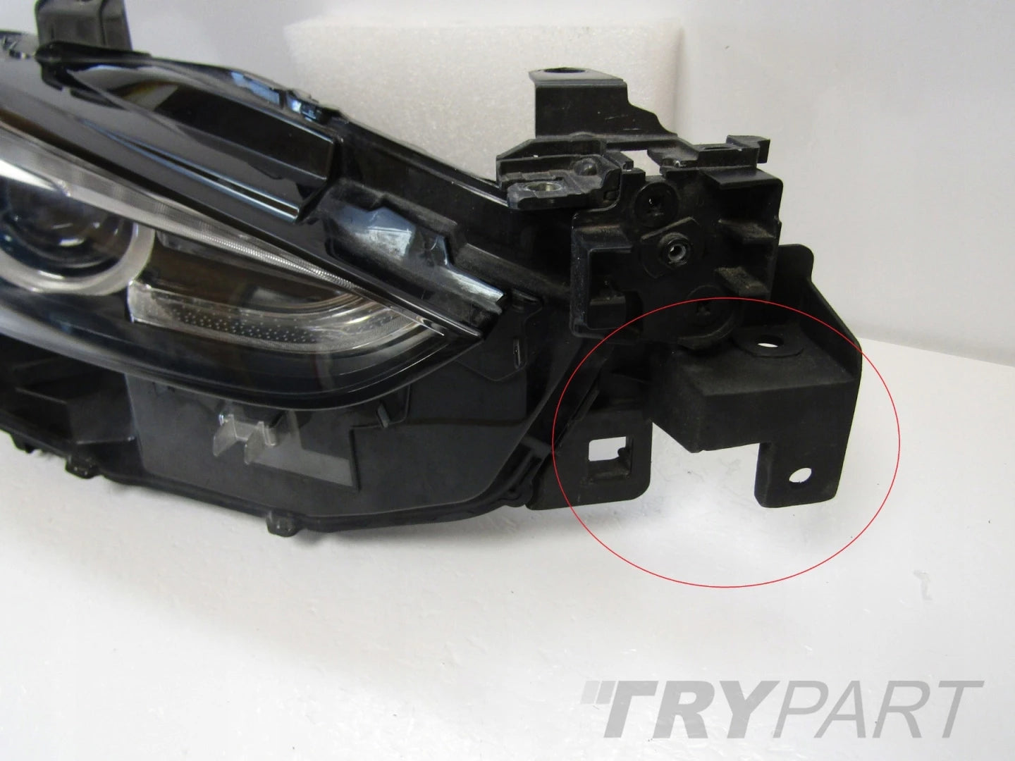 FRONT HEADLIGHT MAZDA 6 VI GJ LIFT FULL LED 12 PINS 18-24 RH GRF5-51030