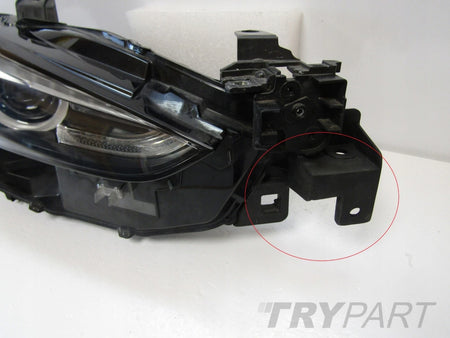 FRONT HEADLIGHT MAZDA 6 VI GJ LIFT FULL LED 12 PINS 18-24 RH GRF5-51030