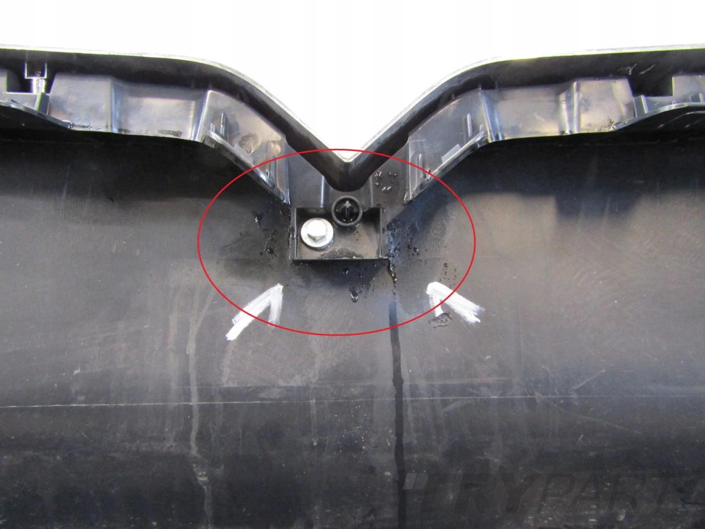 Front Bumper Tesla Model X 15-19