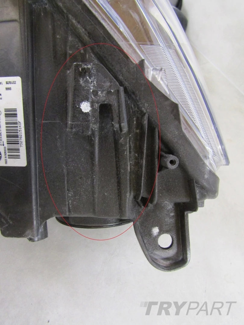 HEADLIGHT TOYOTA PROACE CITY STANDARD RH RIGHT 19- 9835780580