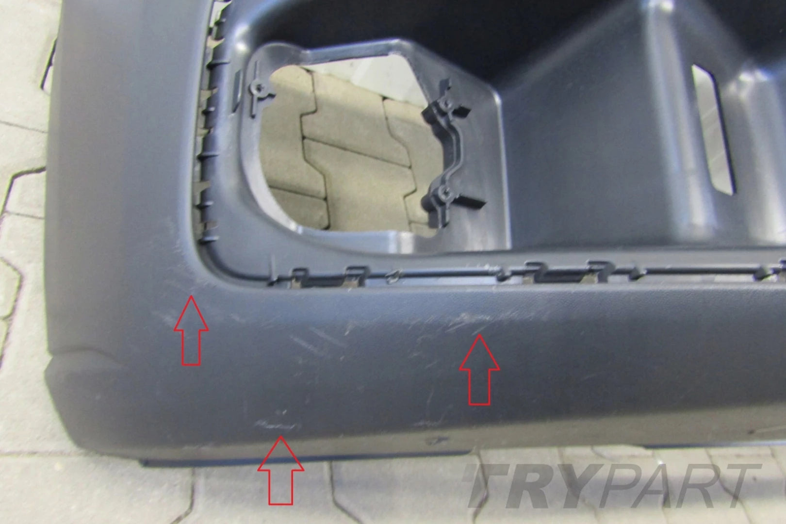 Front Bumper for VW Caddy 5 V 2K7 20-