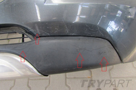 Front Bumper for Peugeot 3008 1 I 09-12