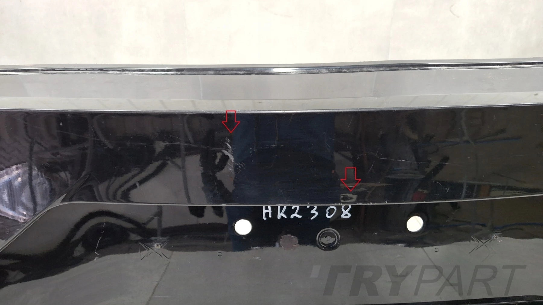 Citroen DS DS9 20-24 Rear Bumper / + Sliders