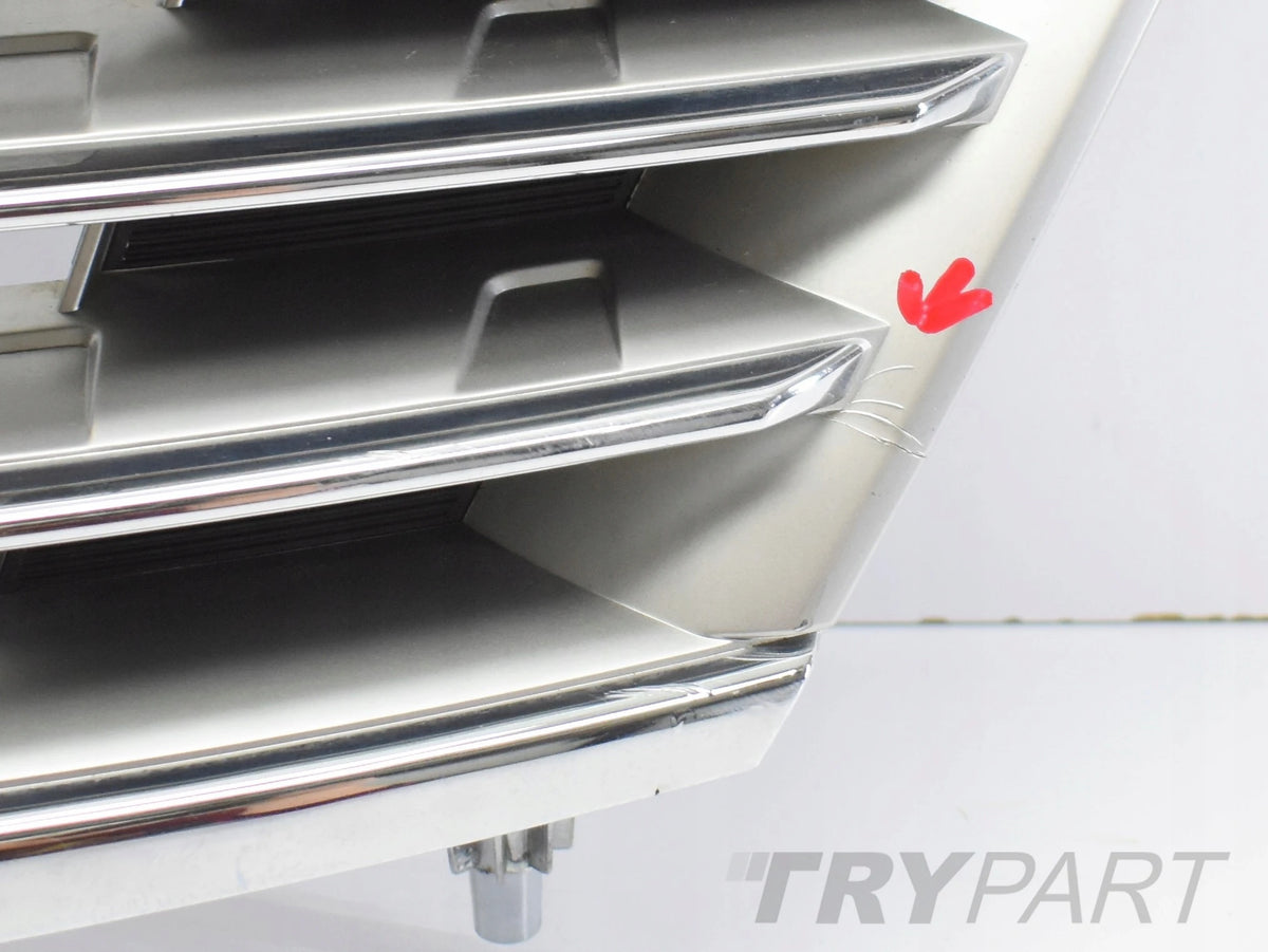 SSANGYONG REXTON GRILL BUMPER GRILLE ORG 13-16