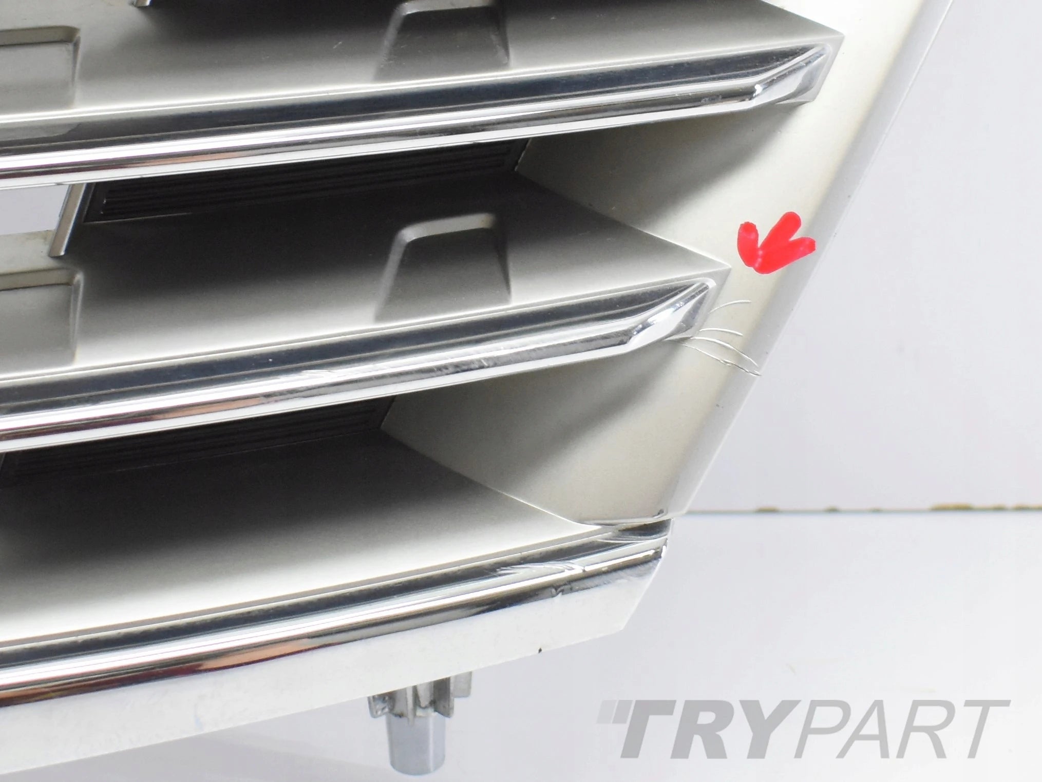 SSANGYONG REXTON GRILL BUMPER GRILLE ORG 13-16