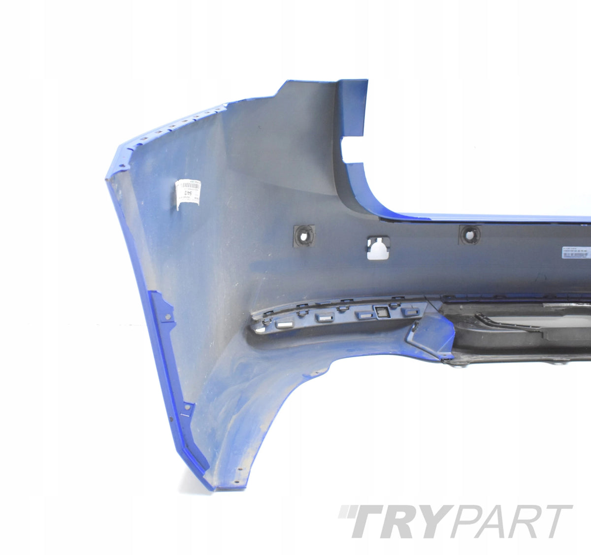 SKODA OCTAVIA IV LIFT 5E7 REAR BUMPER COMBI ORG + BOTTOM