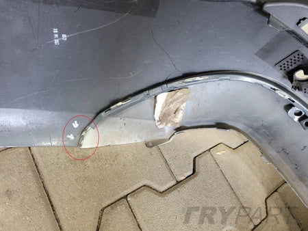Rear Bumper Volvo XC60 II Plug-in Hybrid AWD R-DESIGN