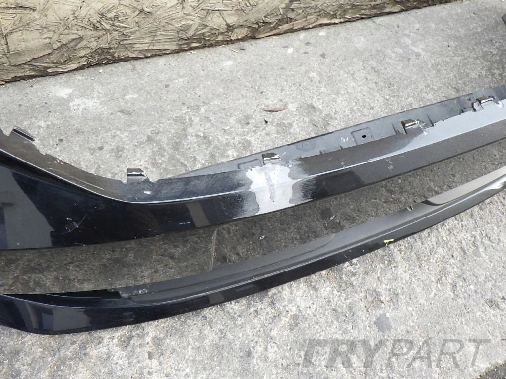 SKODA FABIA III 3 6V0 2014- Front Bumper Cover