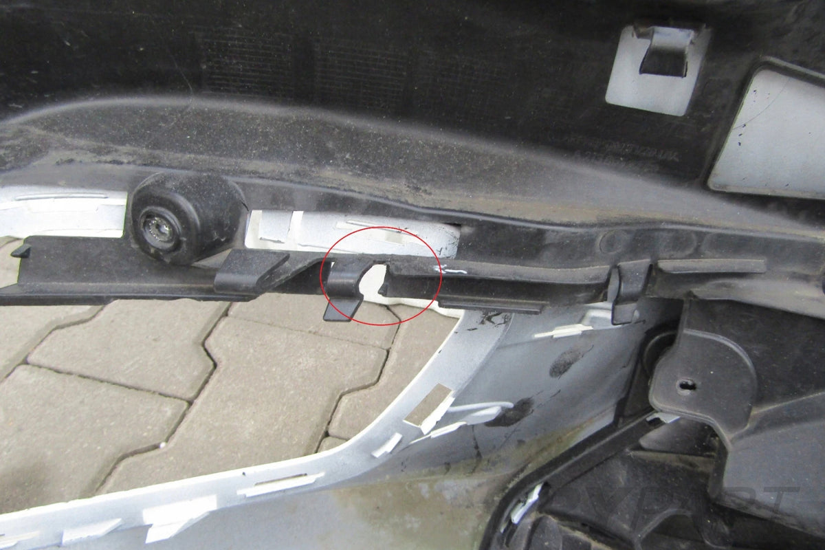 Front Bumper Mercedes E-Class 213 AMG 16-20