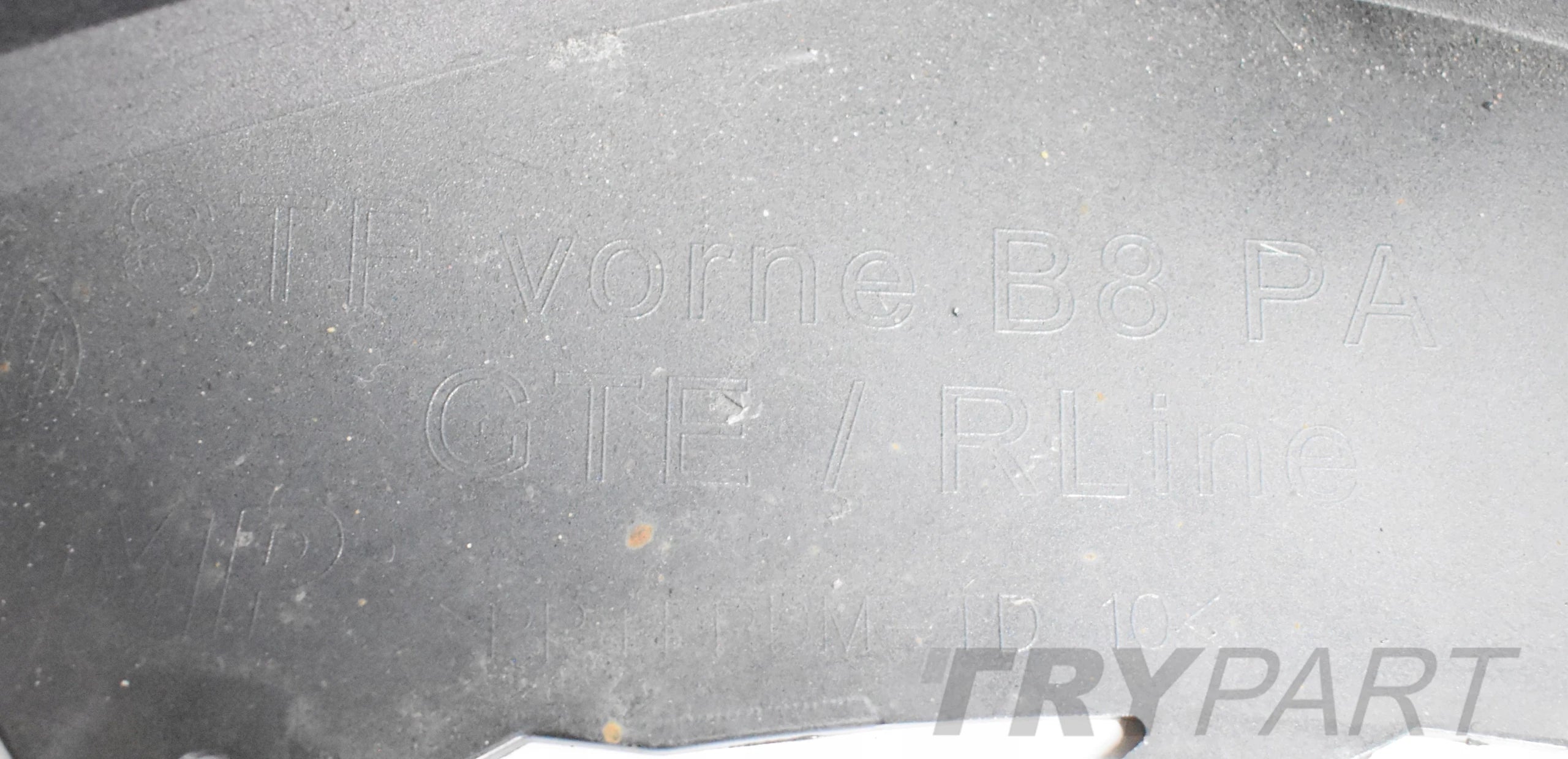 VW PASSAT B8 3G LIFT R LINE GTE FRONT BUMPER ORG