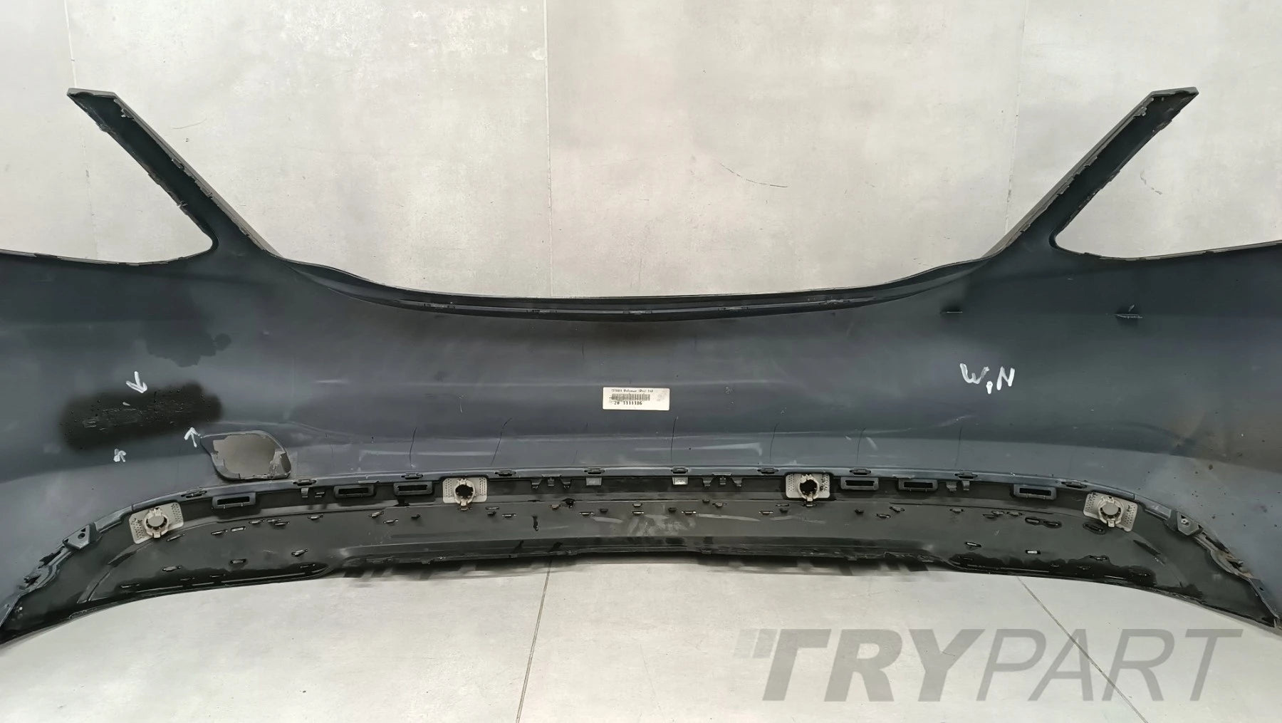Rear Bumper MERCEDES C-CLASS W205 SEDAN 14-18