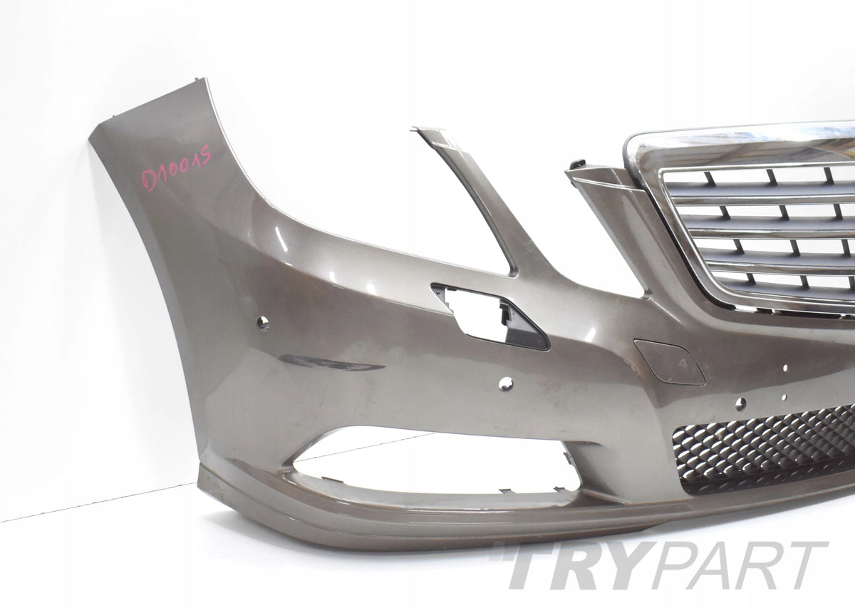 MERCEDES E-CLASS W212 FRONT BUMPER ORG + GRILLE