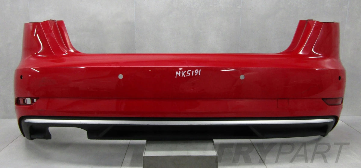 Rear Bumper Audi A3 8V4 Sportback Facelift 16-19