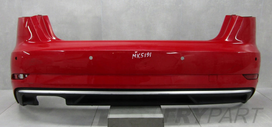 Rear Bumper Audi A3 8V4 Sportback Facelift 16-19