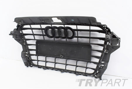 AUDI A3 8V 8V3 CHROME GRILLE - ORIGINAL BUMPER GRILLE