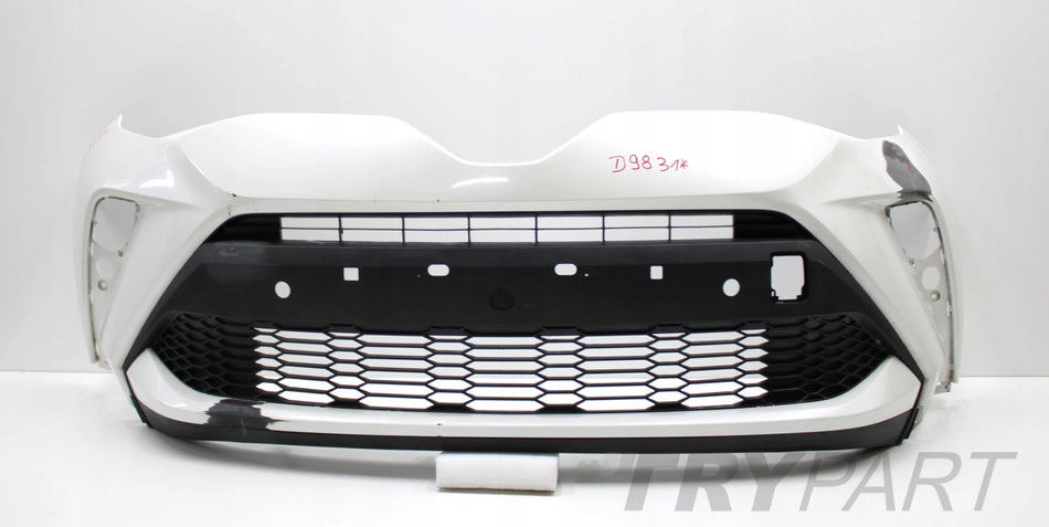 TOYOTA CHR CH-R LIFT FRONT BUMPER ORG