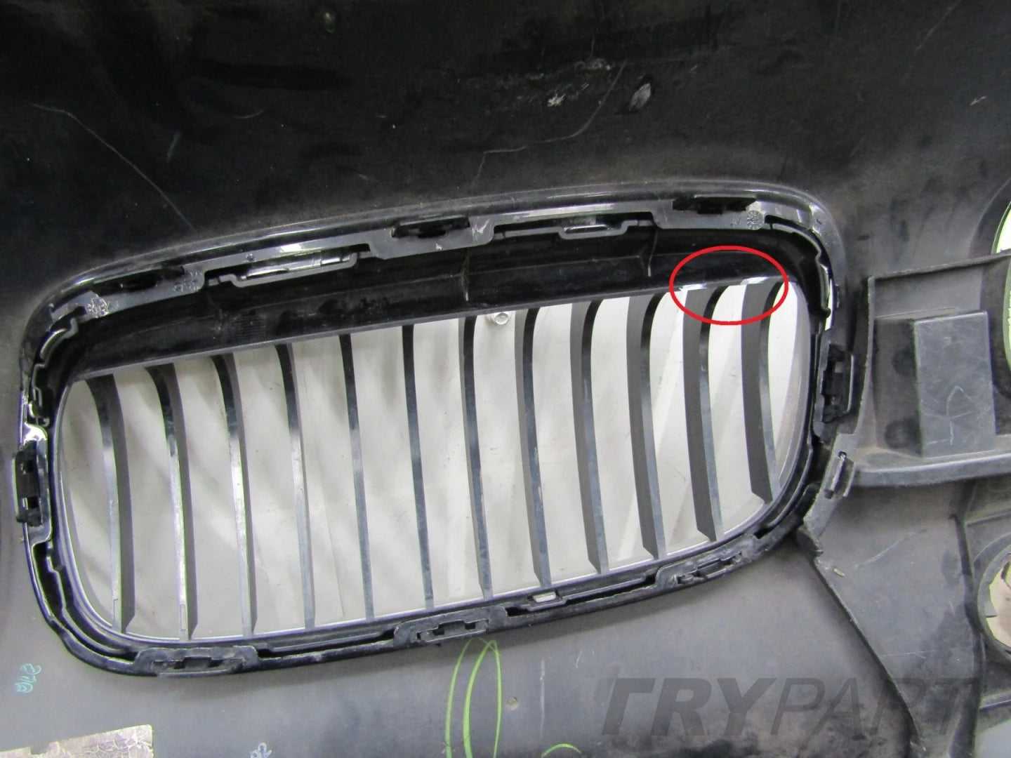 Front Bumper BMW 2 F45 F46 14-
