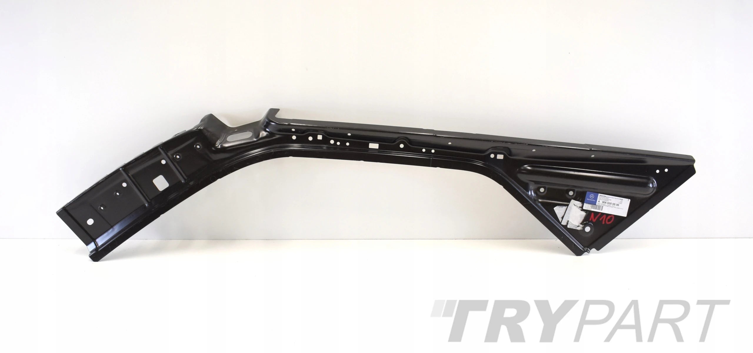 MERCEDES SPRINTER W906 CRAFTER LEFT DOOR PILLAR COVER ORG INTERNAL ORG NEW