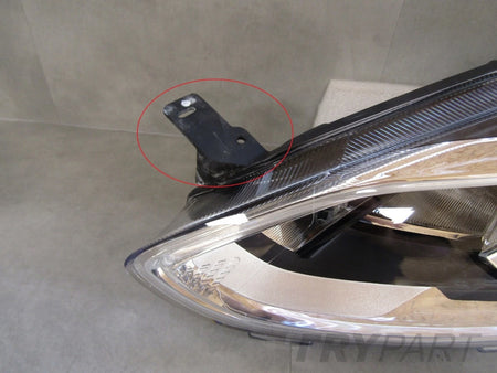 HEADLIGHT FORD FIESTA MK8 17-21 STANDARD LENS LH LEFT H1BB-13W030-CD
