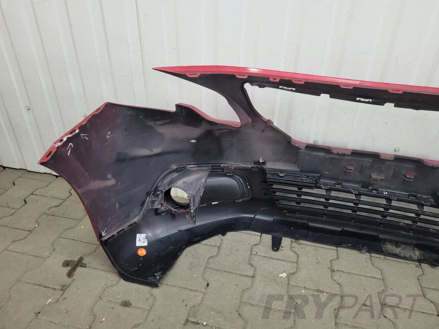 Front Bumper Peugeot 2008 I 1 Facelift 16-19