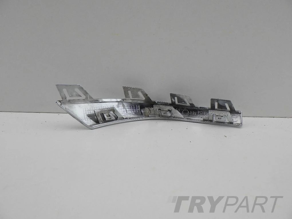 MERCEDES C-CLASS 206 W206 BUMPER TRIM CHROME REAR RIGHT ADD-ON