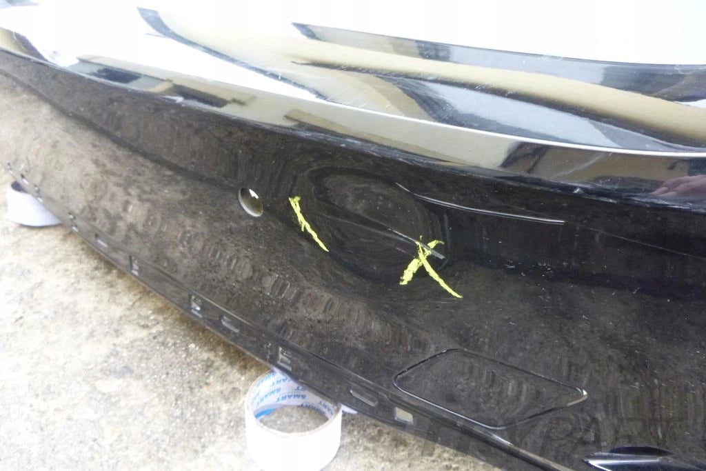 BMW 3 III F30 SEDAN Rear Bumper
