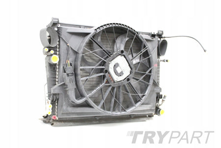 MERCEDES SL 230 W230 LIFT WATER RADIATOR FAN COMPLETE A2305000104