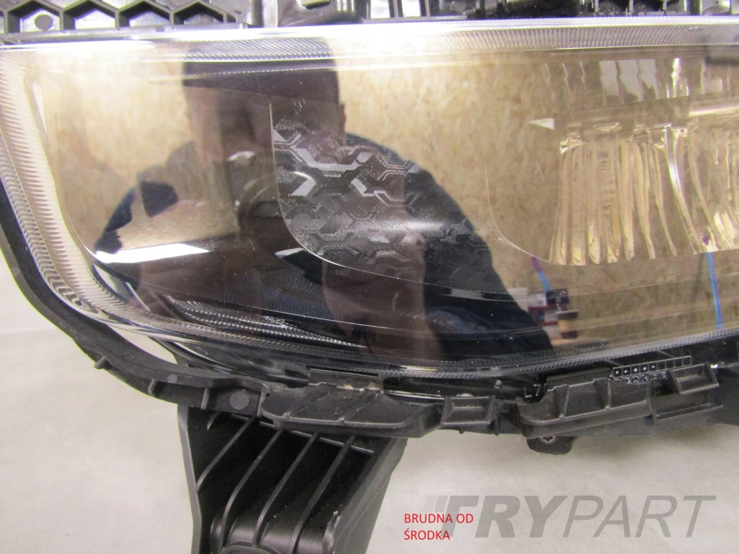 FRONT LAMP JEEP AVENGER LED 23- LH