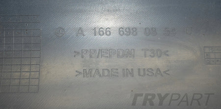 MERCEDES ML W166 RIGHT SILL PANEL ORG
