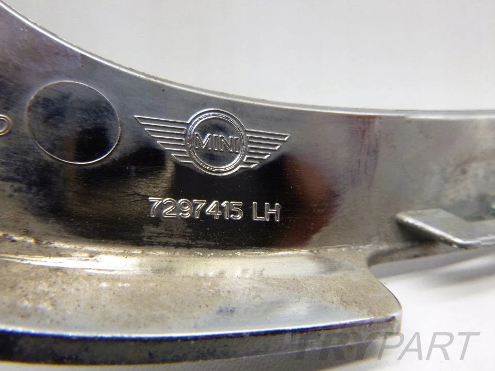 MINI CLUBMAN F54 Chrome Headlight Eyebrows Left Rear