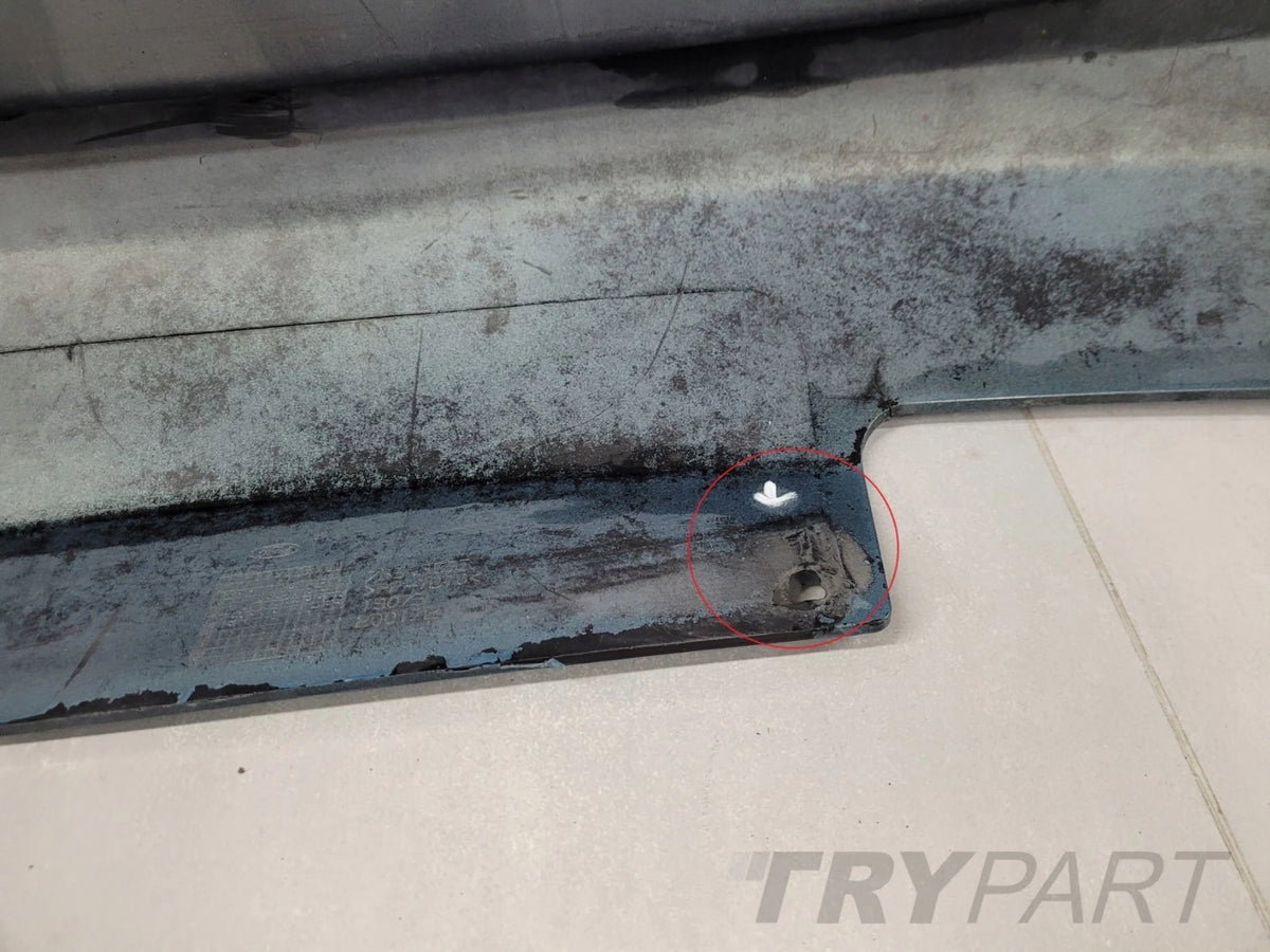 Rear Bumper Ford Ka II 2 MK2 08-16