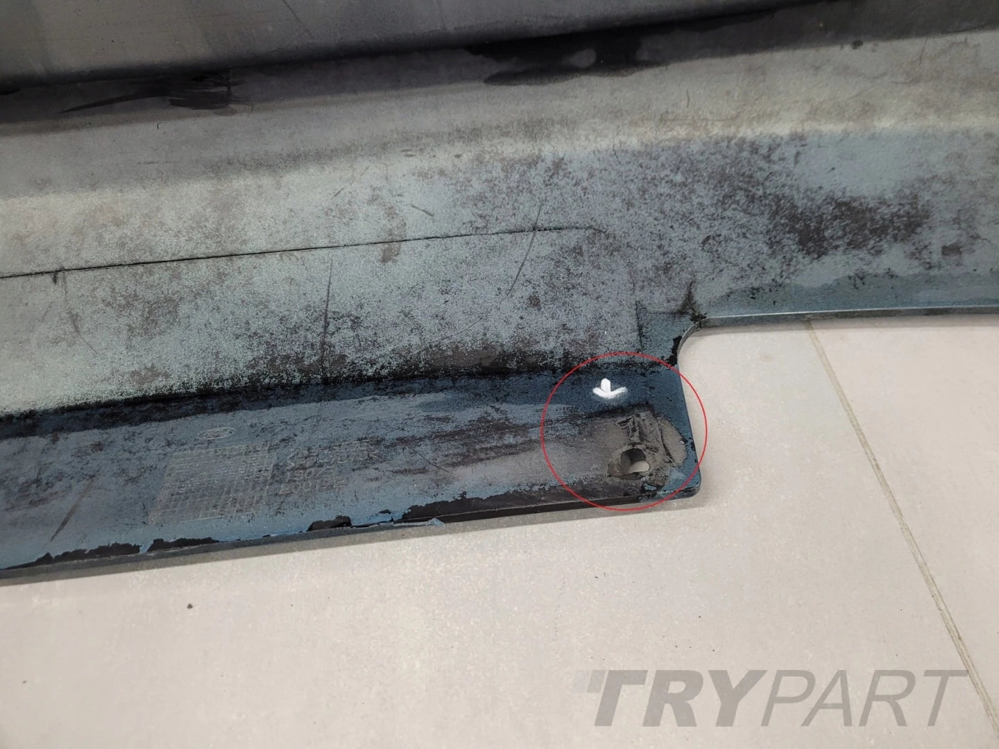 Rear Bumper Ford Ka II 2 MK2 08-16