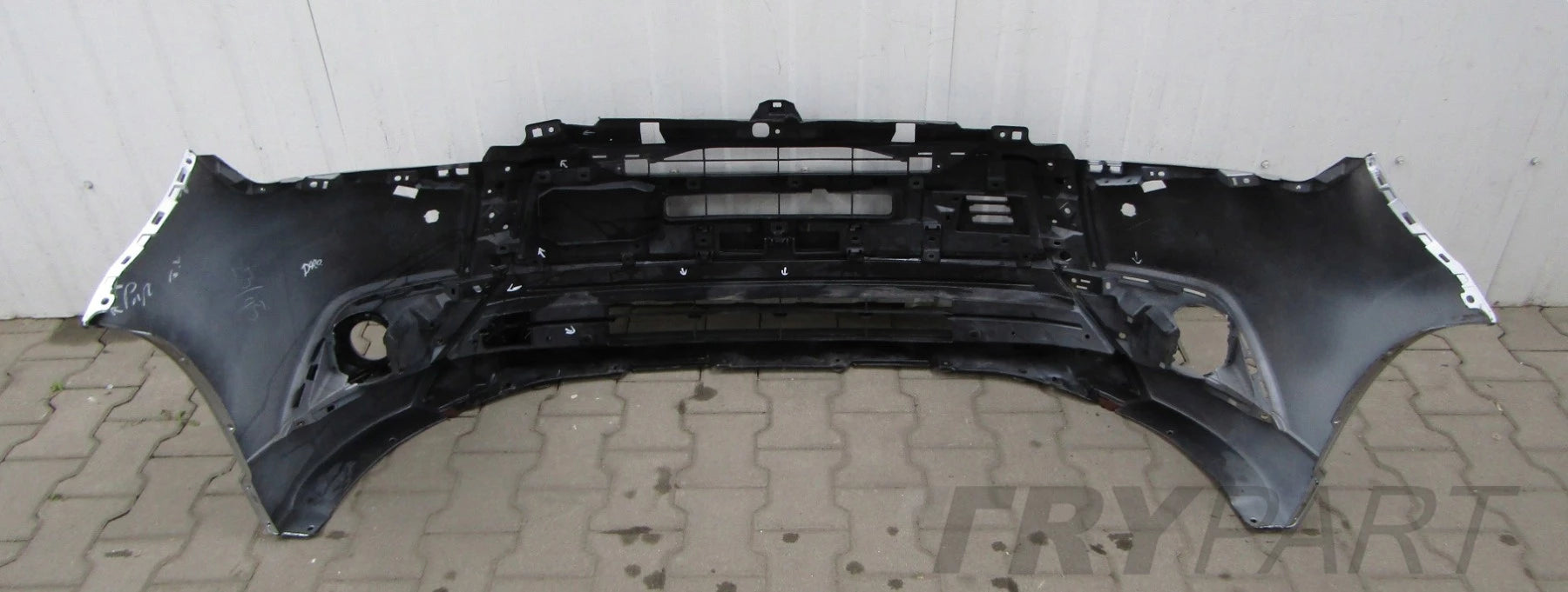 Front Bumper Mitsubishi Outlander 3 III Facelift 18-