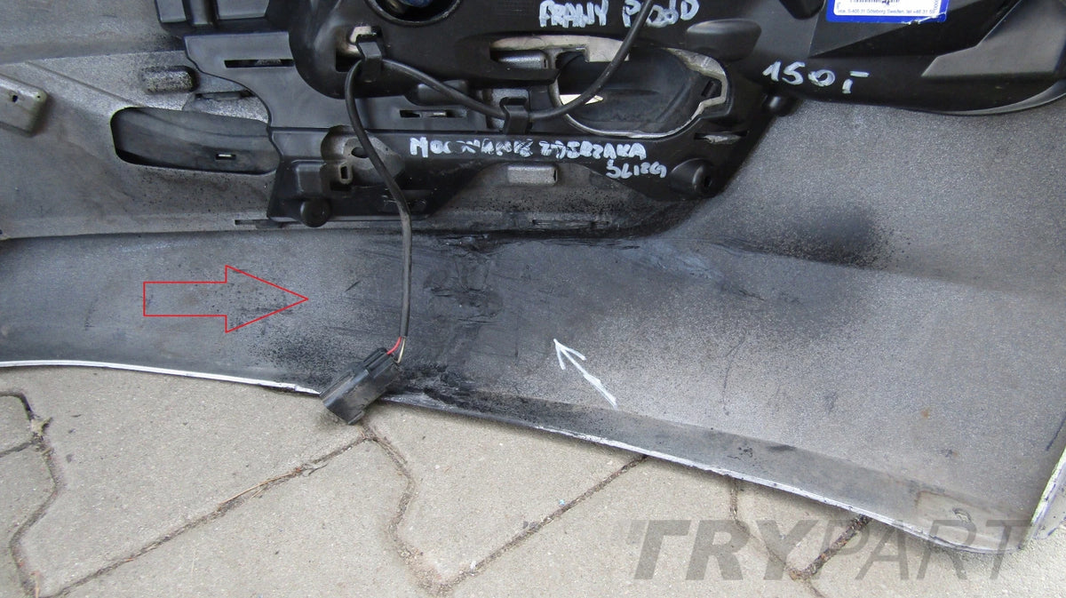 Front Bumper Volvo S60 V60 Lift 13-18