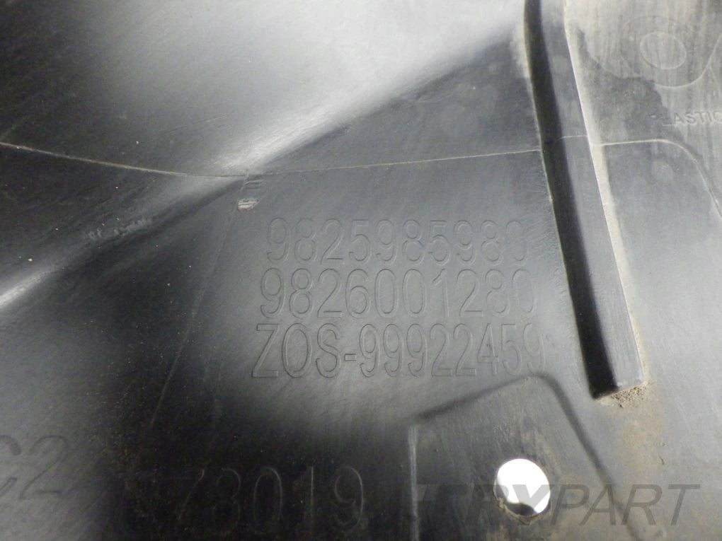 PEUGEOT 2008 2 II P24 19- Rear Bumper