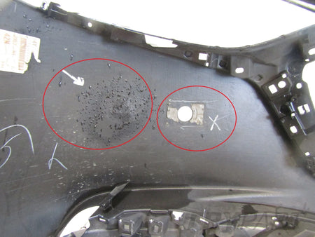 Front Bumper Mazda 3 IV Sedan 19-