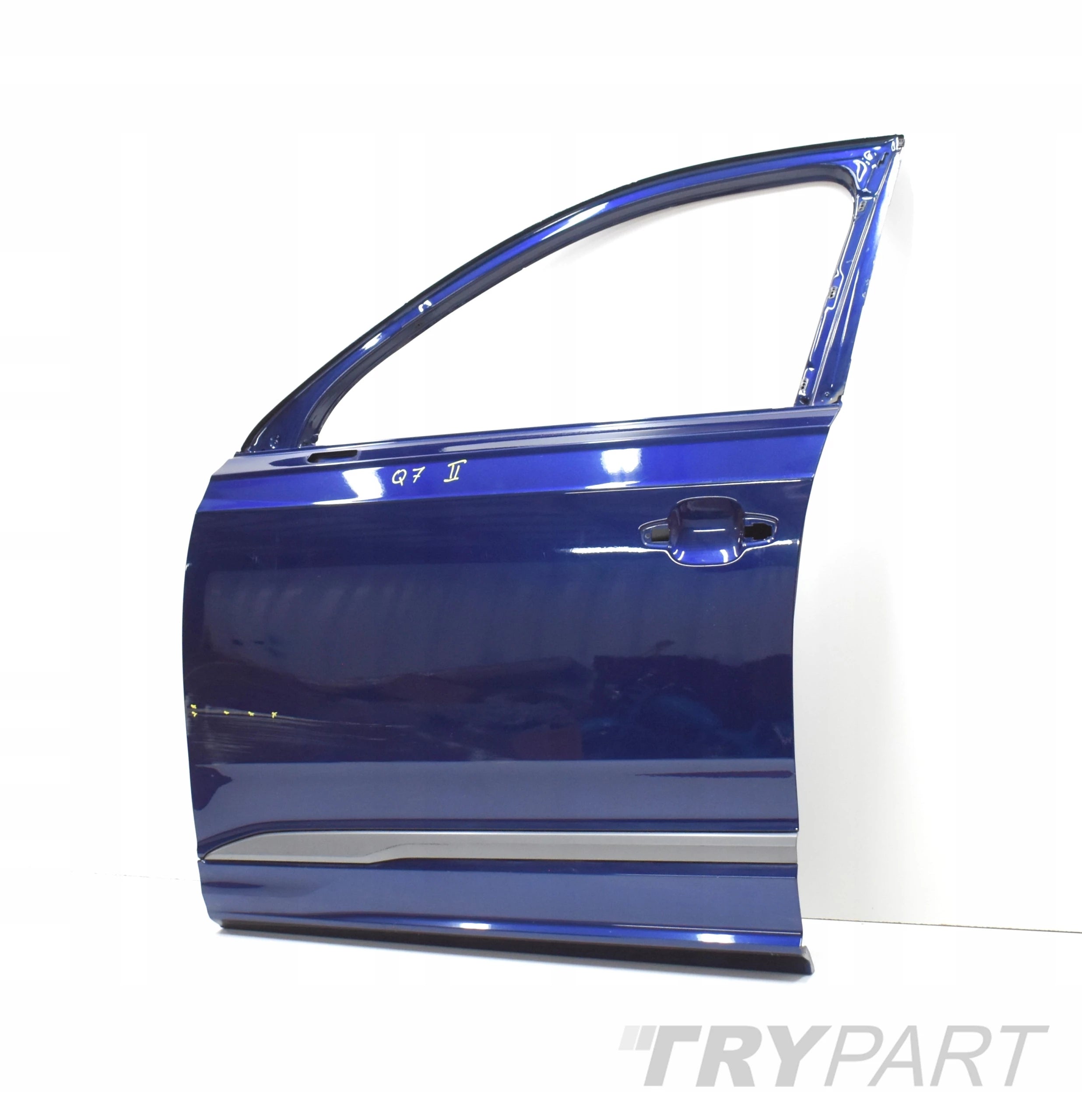 AUDI Q7 II 4M0 LEFT FRONT DOOR ORG + STRIP