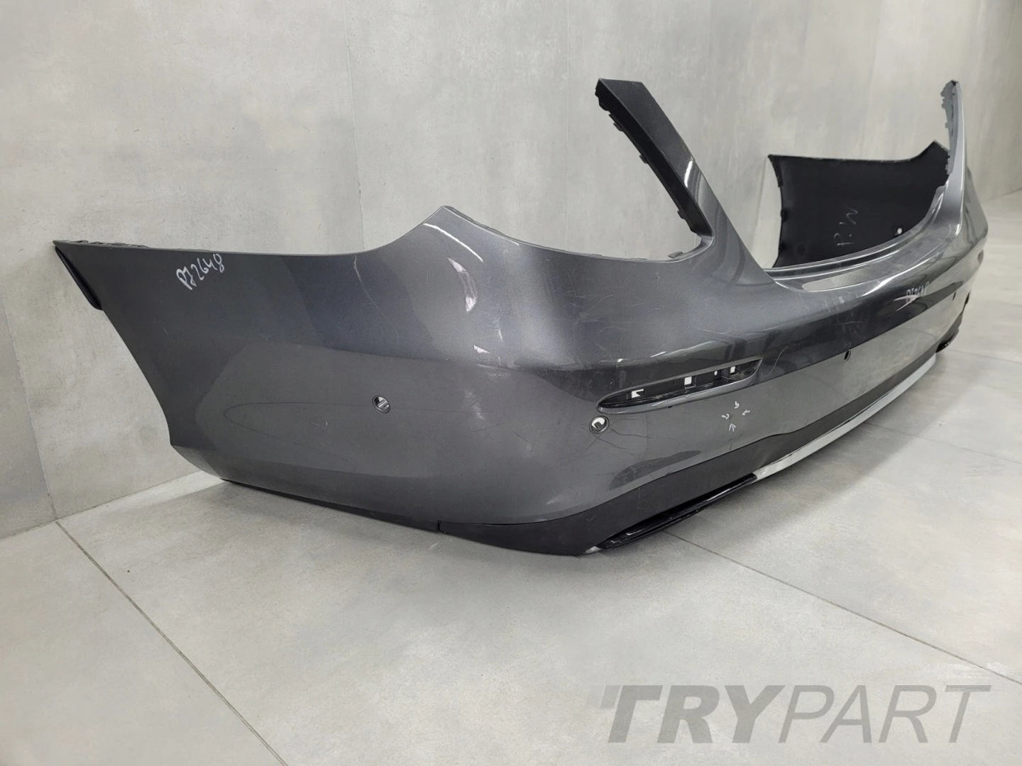 Rear bumper for Mercedes E-Class W213 Sedan AMG 15-20
