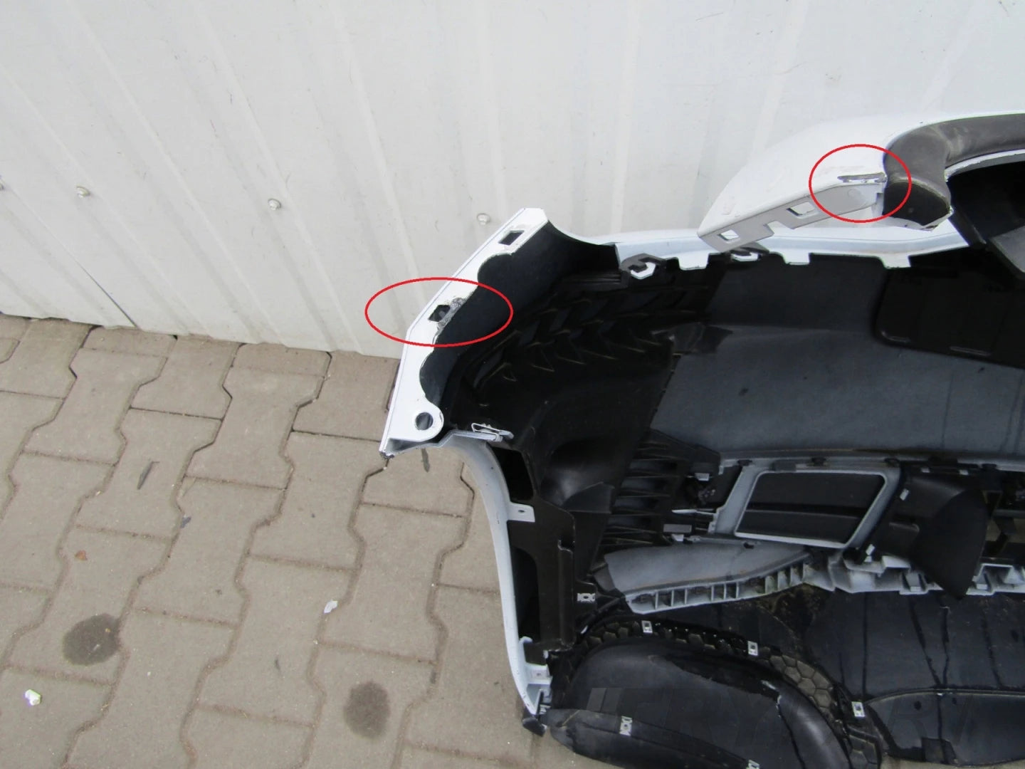 Front Bumper VW ID3 ID.3 10A Lift 23-(LED)
