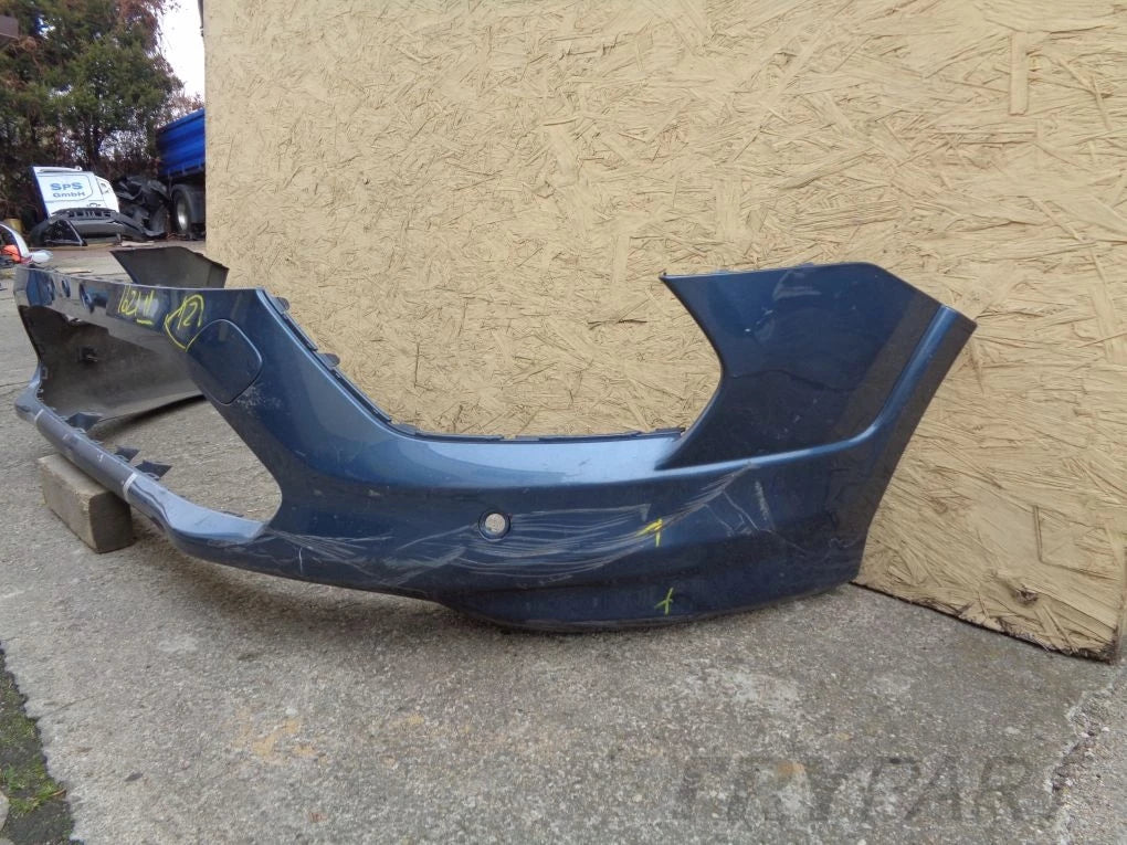 FORD COURIER II LIFT MK2 17- Front Bumper