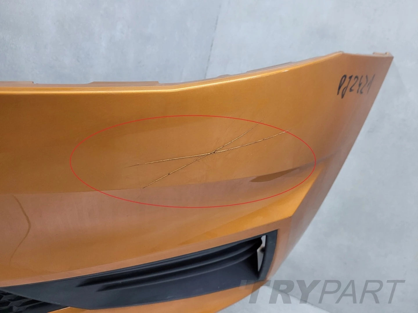 Front Bumper for Skoda Fabia IV 4 6VA 21-