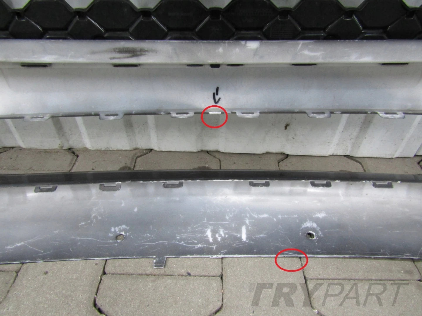 Front Bumper Ford Puma Mk2 II ST-Line Vignale 19-