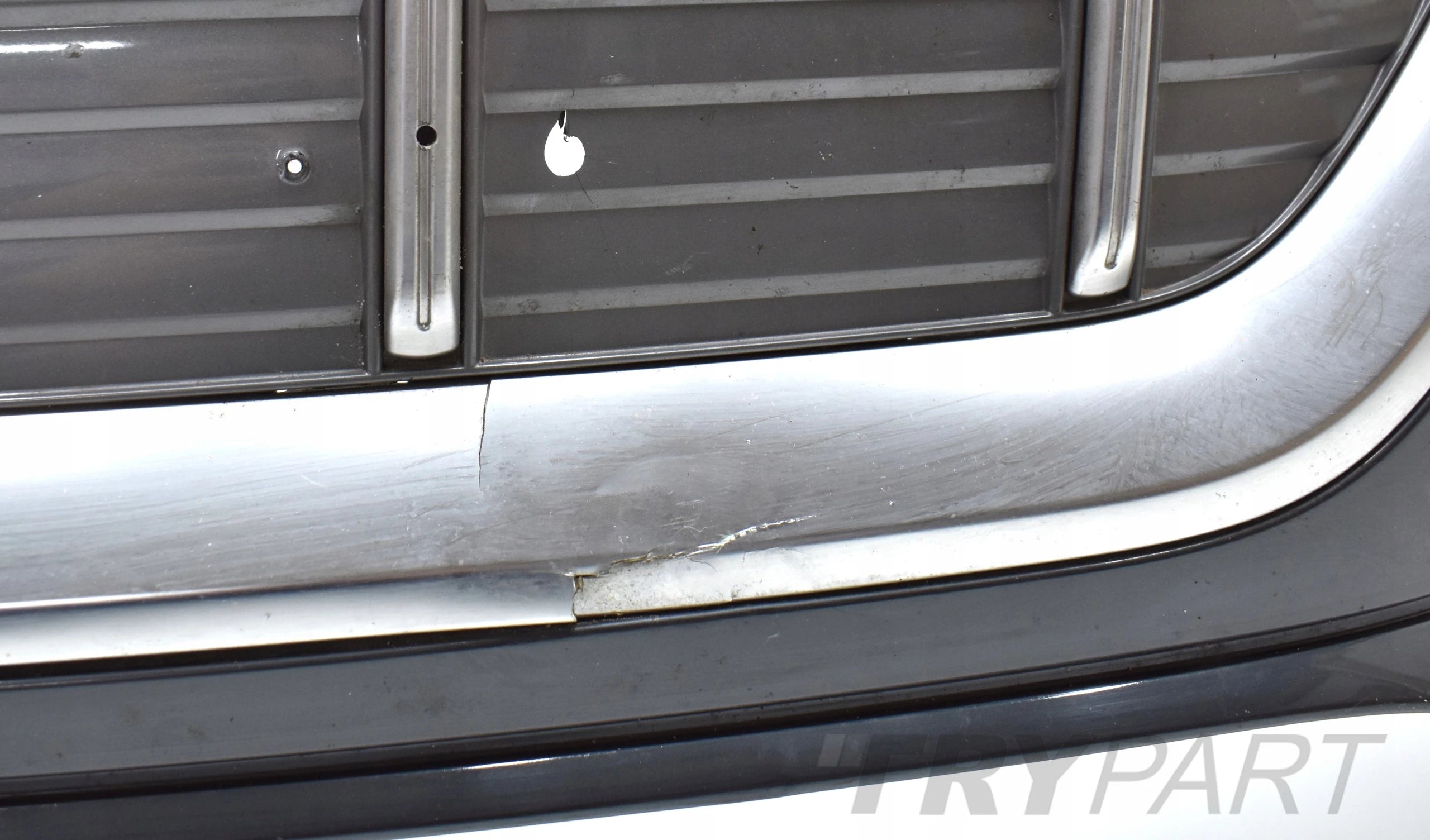 AUDI E TRON 4KE FRONT BUMPER ORG