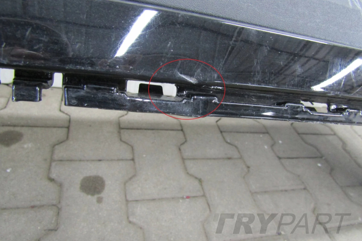AUDI Q2 81A S Line LIFT 20- Rear Bumper