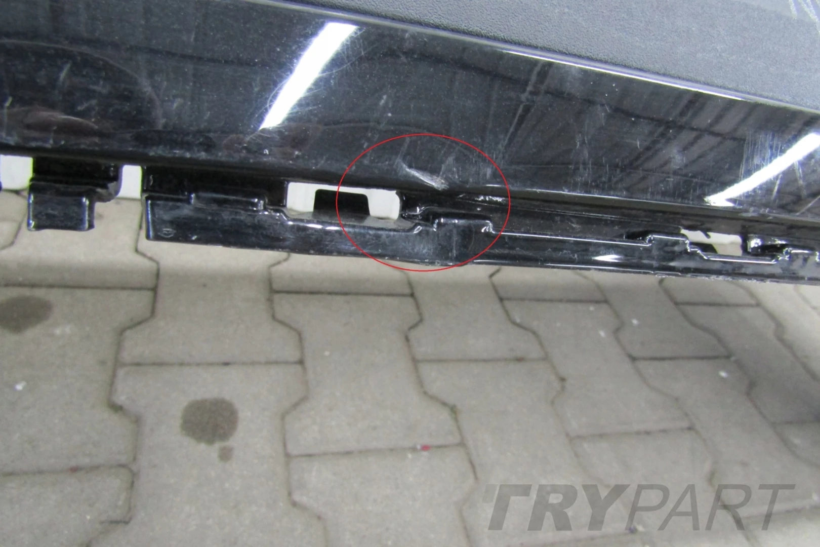 AUDI Q2 81A S Line LIFT 20- Rear Bumper