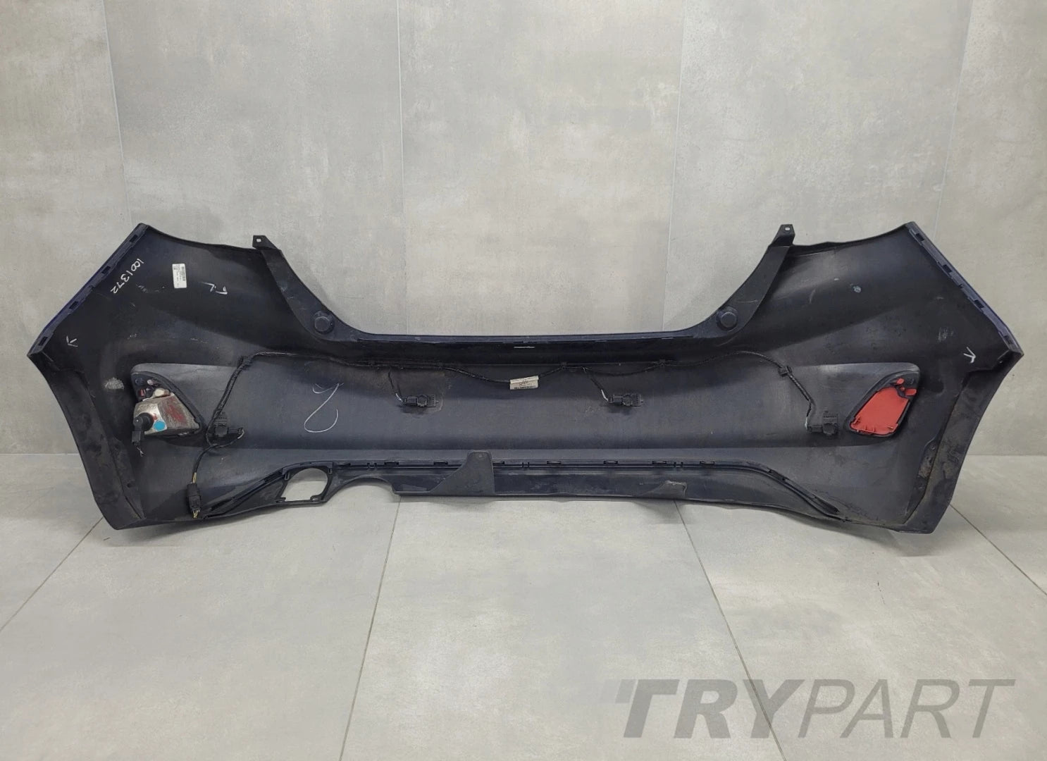 Rear Bumper Ford Fiesta MK8 VIII 17-