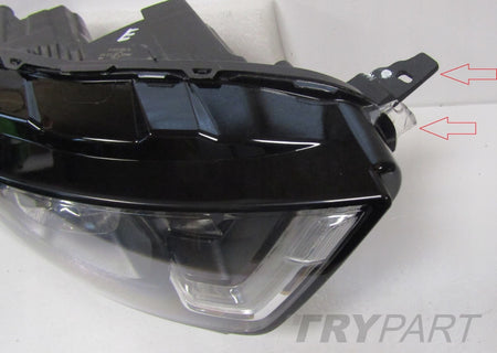 HEADLIGHT FORD ECOSPORT 2 II STANDARD LENS RH 17-21 GN15-13W029-YA