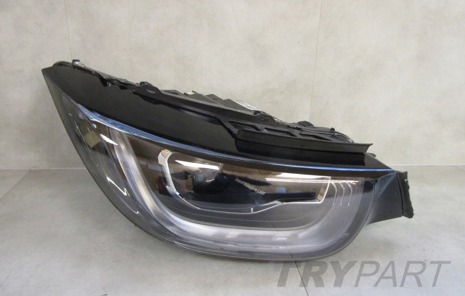 FRONT HEADLIGHT BMW I3 LCI Lift FULL LED ADAPTIVE RIGHT PASSENGER SIDE 17-22 9853420